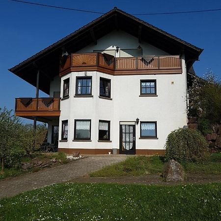 Ferienwohnung Familie Weber Losheim am See Exteriör bild