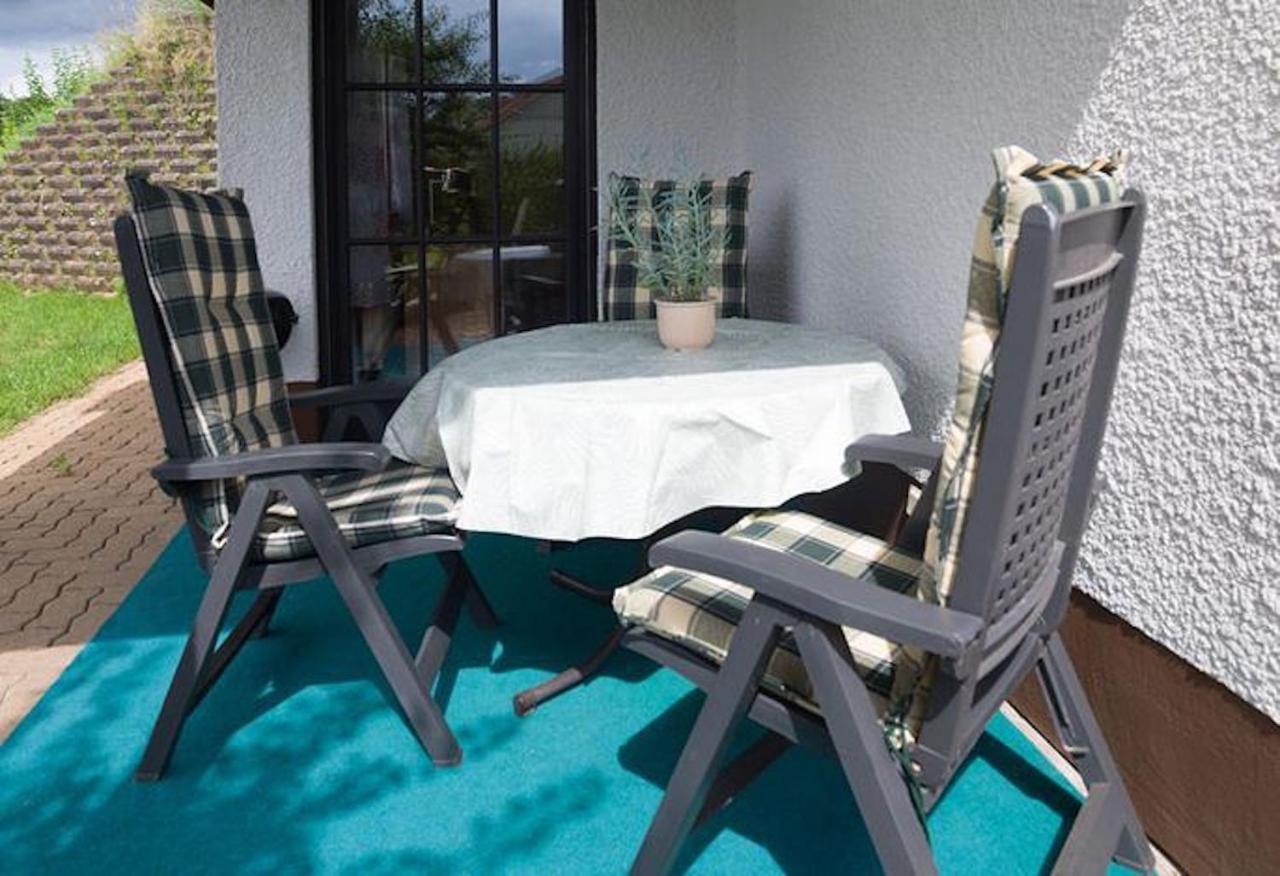 Ferienwohnung Familie Weber Losheim am See Exteriör bild
