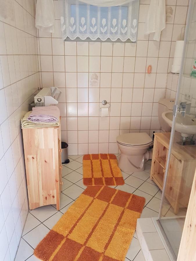 Ferienwohnung Familie Weber Losheim am See Exteriör bild